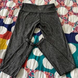 Lululemon Black Heathered Leggings